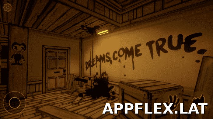 Bendy and the Ink Machine скриншот 2
