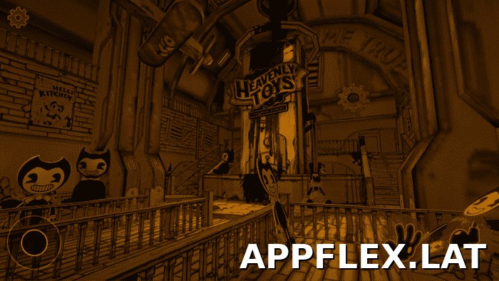 Bendy and the Ink Machine скриншот 3