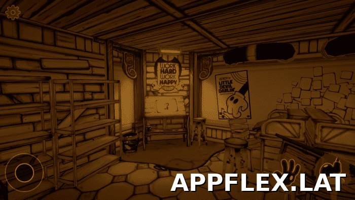 Bendy and the Ink Machine скриншот 4