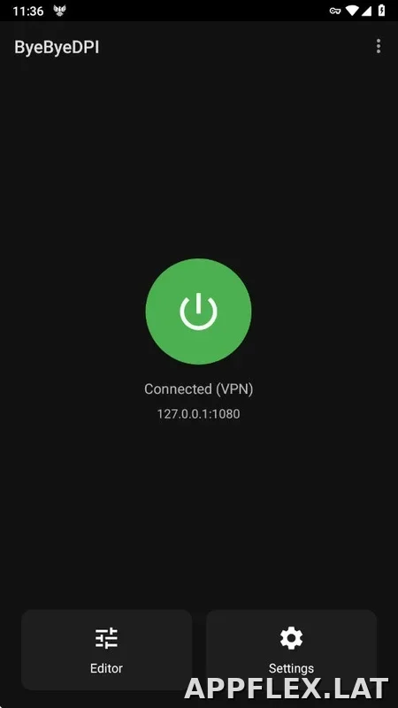 ByeByeDPI скриншот 3