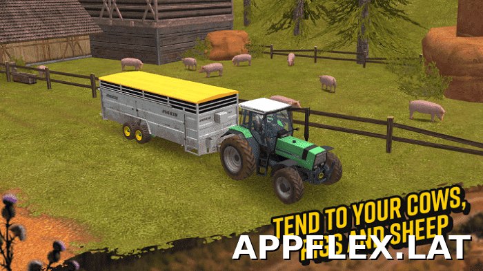 Farming Simulator 18 скриншот 4