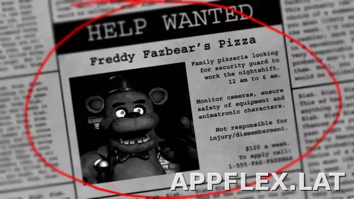 Five Nights at Freddy's скриншот 4