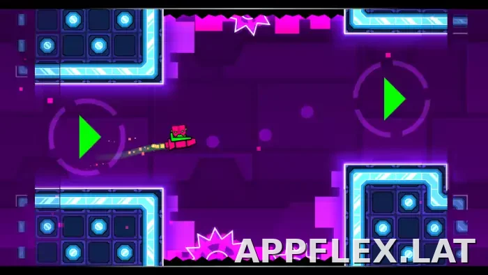Geometry Dash Meltdown скриншот 3