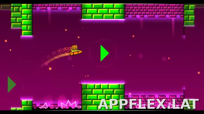Geometry Dash Meltdown скриншот 5