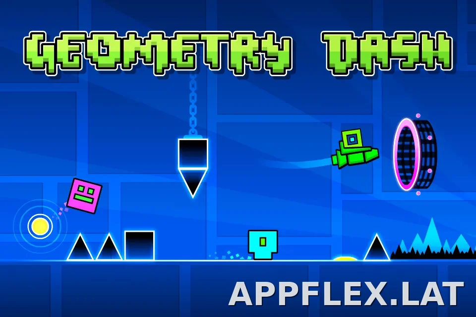 Geometry Dash скриншот 2