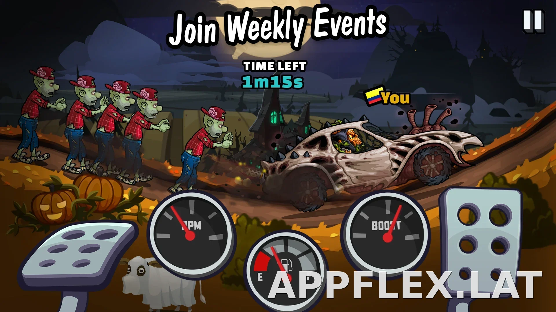 Hill Climb Racing 2 скриншот 1