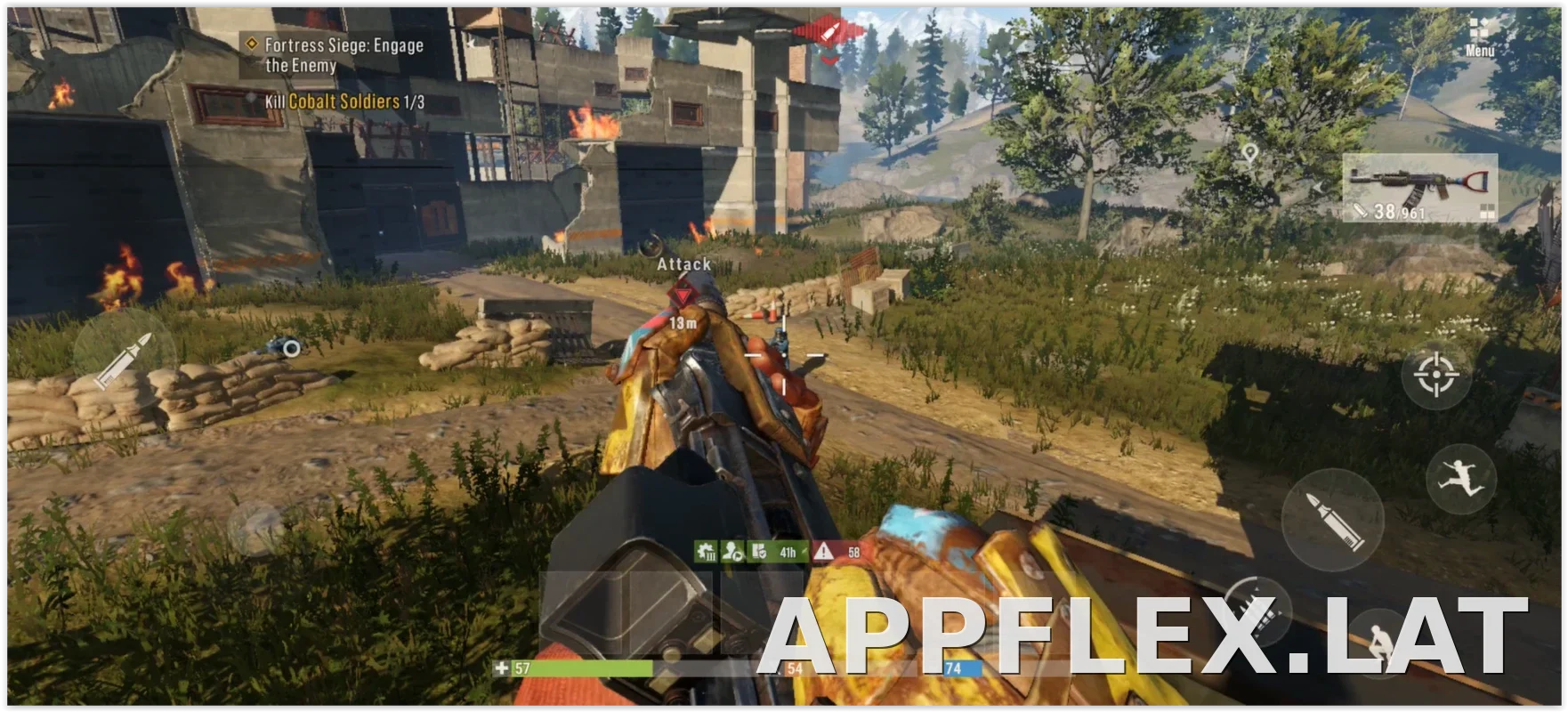 Rust Mobile скриншот 5