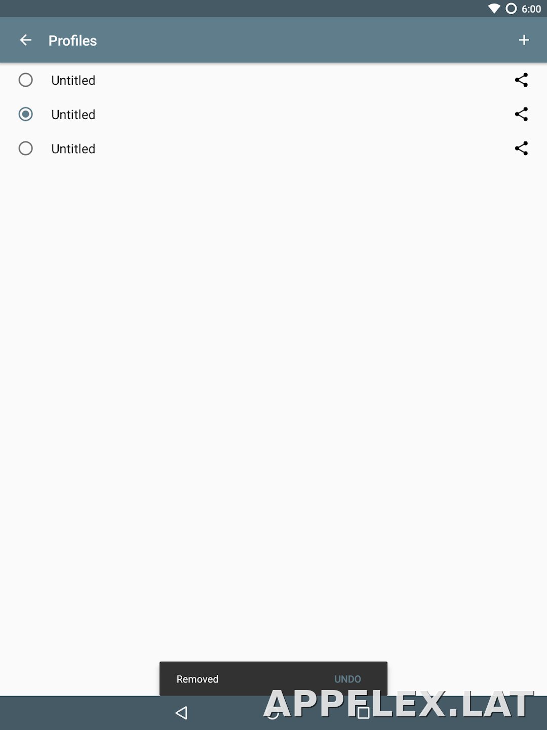 Shadowsocks скриншот 6