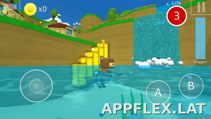 Super Bear Adventure скриншот 5