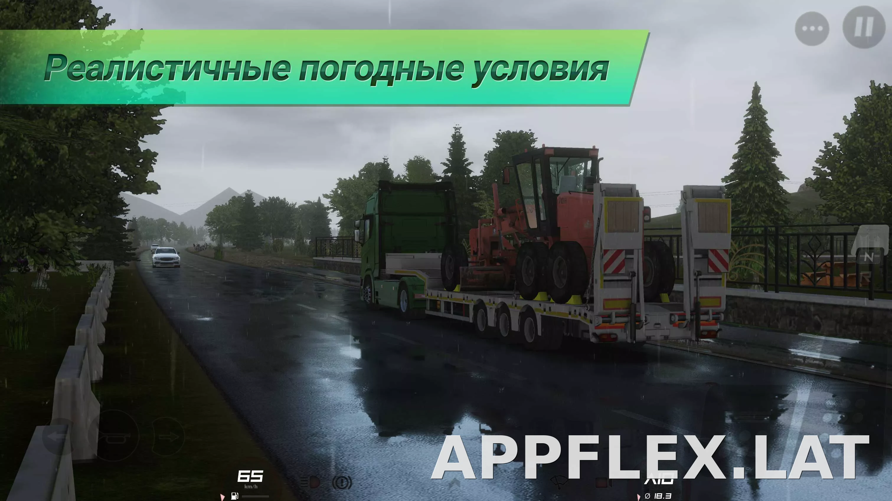 Truckers of Europe 3 скриншот 5